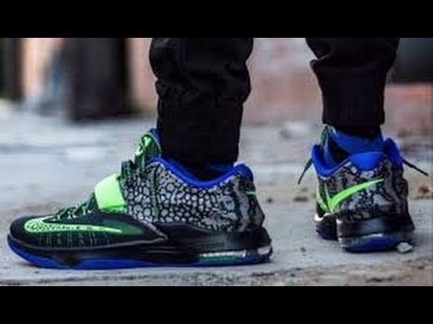 nike kd 7 electric eel