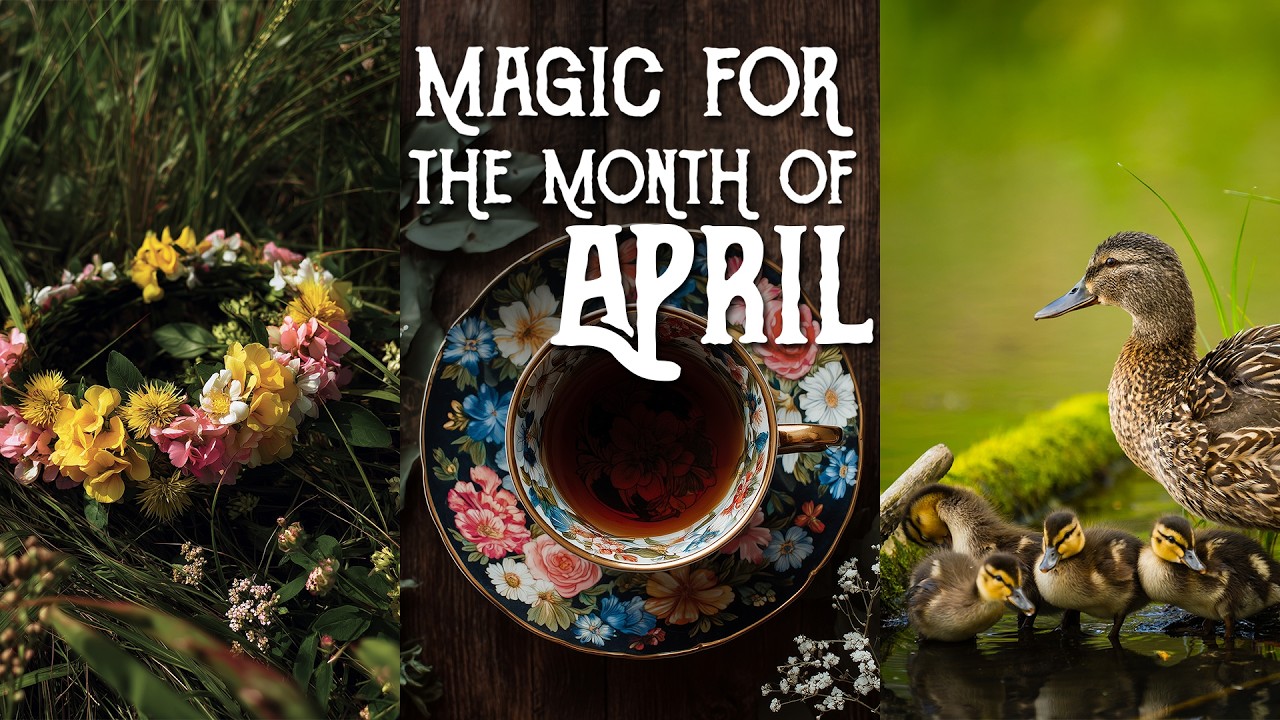 April Witchcraft: Simple Seasonal Magic for Spring | Magical Crafting ...