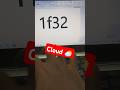 Clouds symbol shortcut key in ms word #purendracomputerclasses #blackpink #aespa #kpop #shortsfeed