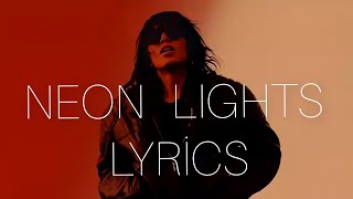 Vignette de la vidéo "Loreen-Neon Lights Lyrics"