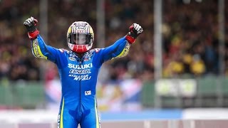 2016 #BritishGP - Suzuki in action