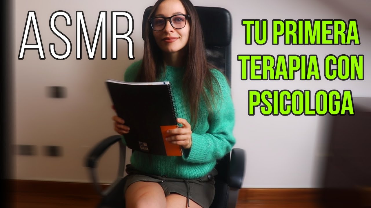 Role Play 😴Tu primera TERAPIA con PSICOLOGA || ASMR para DORMIR