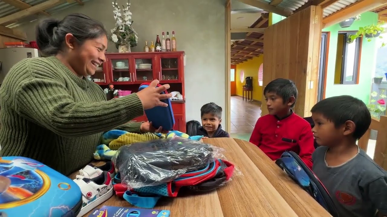 En este regreso a clases los niños no pueden quedarse sin estrenar; les tengo muchas sorpresas