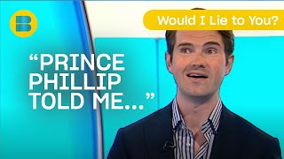 Jimmy Carr's Odd Interaction With Prince Phillip | Would I Lie to You? | Banijay Comedy