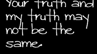ACCEPTING TRUTH