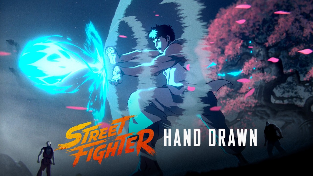 STREET FIGHTER – Hand Drawn Featurette (greek subs) – Video