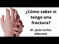 7 TIPS PARA SABER SI TIENES UNA FRACTURA  #JUANCALBORNOZ #FRACTURAS #FRACTURA