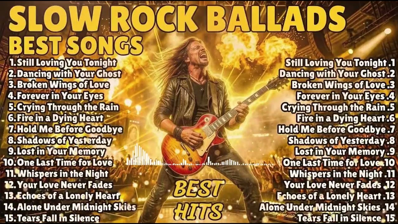 Best Slow Rock Classics – Legendary Songs That Stand the Test of Time