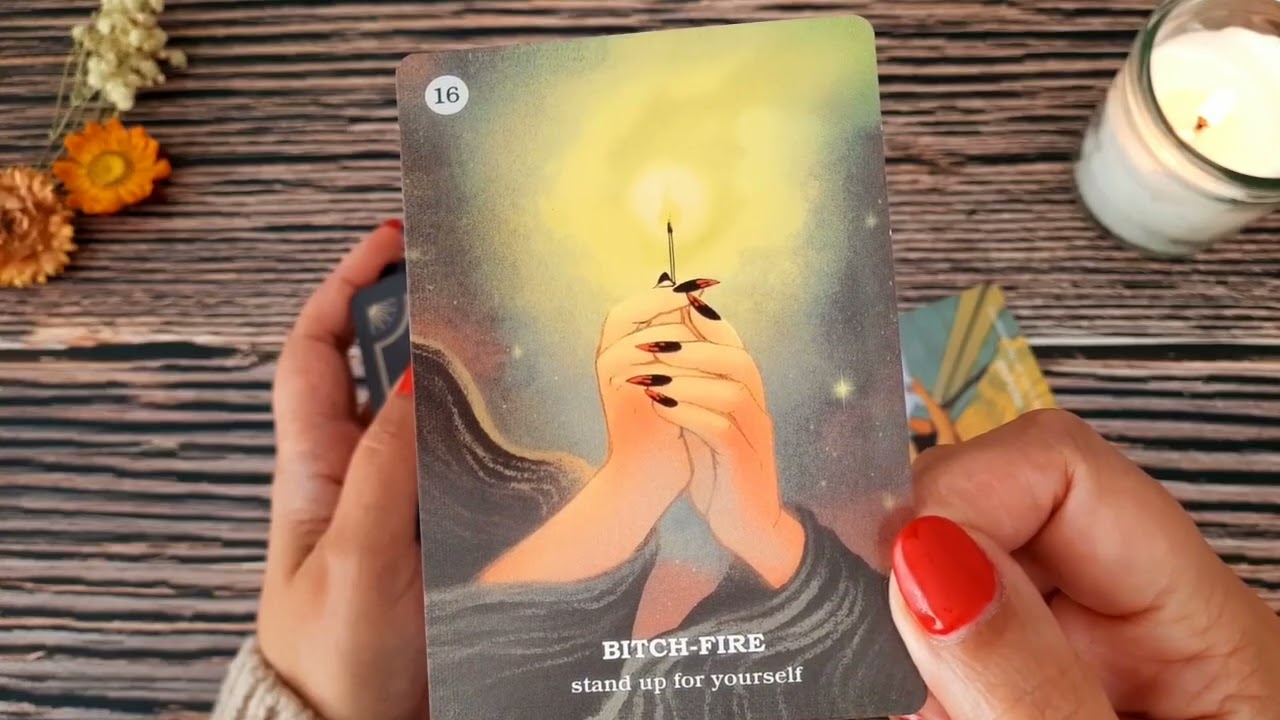 Silent oracle ASMR — gentle shuffling and quiet intuition. Let the cards whisper their guidance.