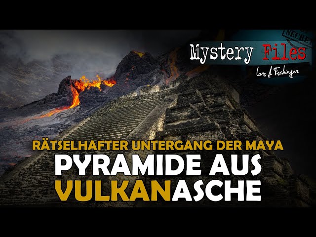 Ein Vulkanausbruch und der rätselhafte Untergang der Maya: Maya bauten eine Pyramide aus Vulkanasche