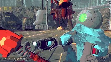 V.A Proxy Demo - That Game Where You Can Parry A Nuke