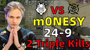 CS2 G2 m0NESY VS NIP Ancient POV (24-9) |  Aug 4, 2024 #cs2 #csgo