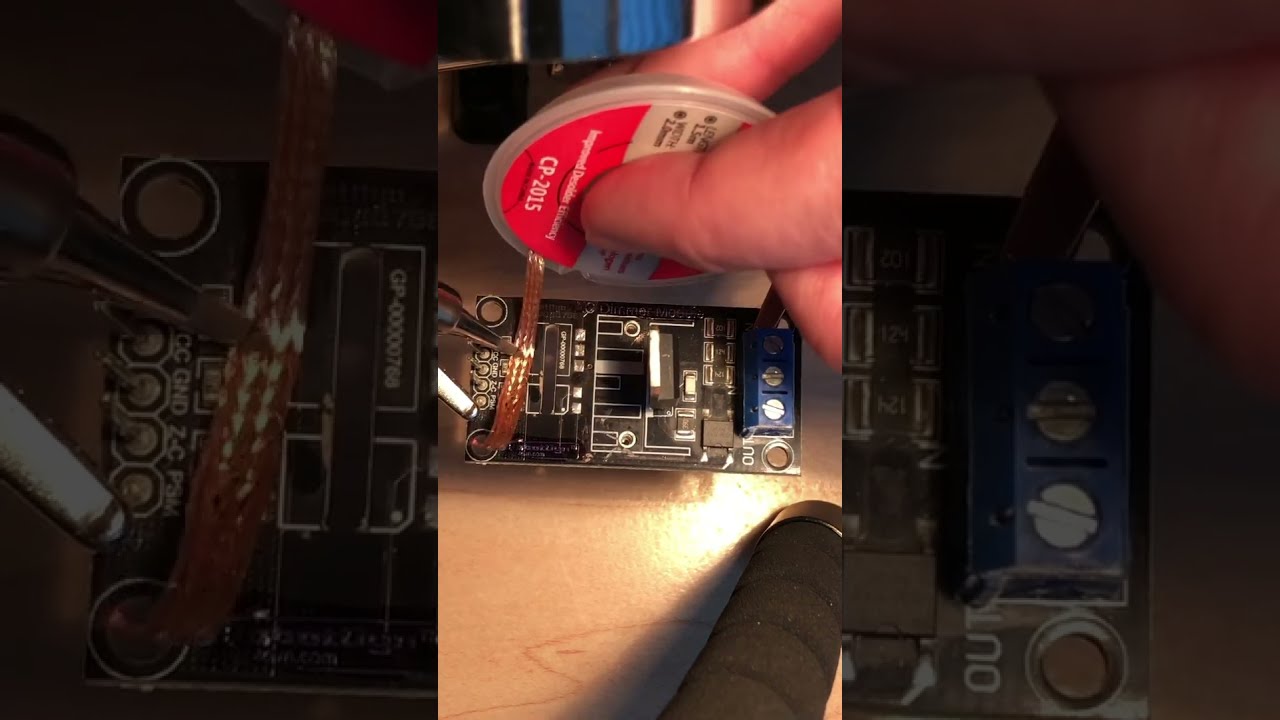 Replacing A Surface Mount Component Using Liquid Solder How Did I Do Diy Electronics