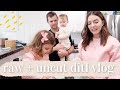 RAW + UNCUT DAY IN THE LIFE OF A MOM OF 2 | KAYLA BUELL