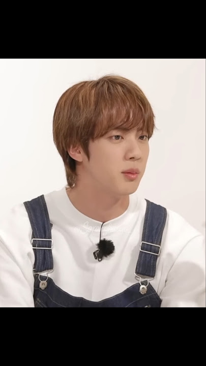 Jin also got surprised by his genius brain 🤣🔥
