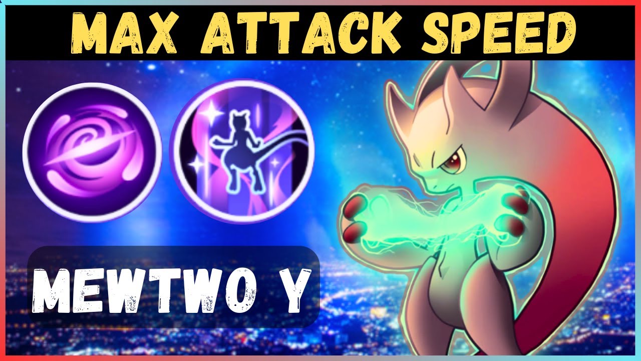 Mewtwo Build Guides - Pokemon Unite Strategy, Moves, and Items