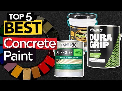 Videó: Festékek betonhoz. Választék, jellemzők, árak