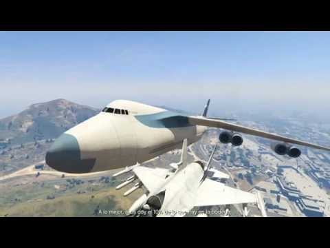 Video: ¿Cómo vuelas el avión amarillo en GTA 5?