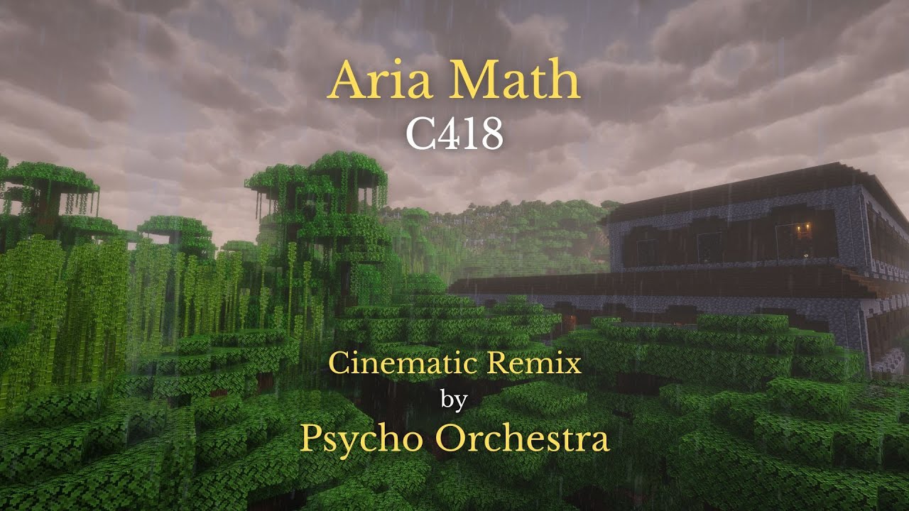Aria Math Disc Java C418 – Aria Math | Epic Orchestral Remix (Minecraft) - YouTube