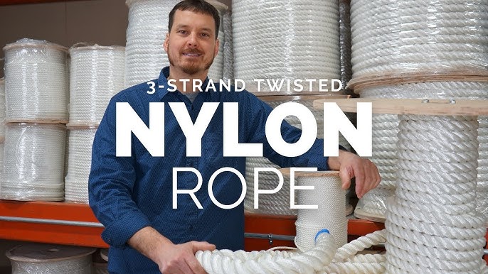 Nylon Rope — Knot & Rope Supply