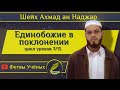 Единобожие в поклонении 7/15 - шейх Ахмад ан Наджар