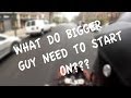 BEGINNER BIKES FOR BIG GUY??? BEGINNER BIKES FOR BIG GUY???