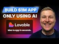 How to use AI to build your SaaS Startup (Lovable + Supabase)