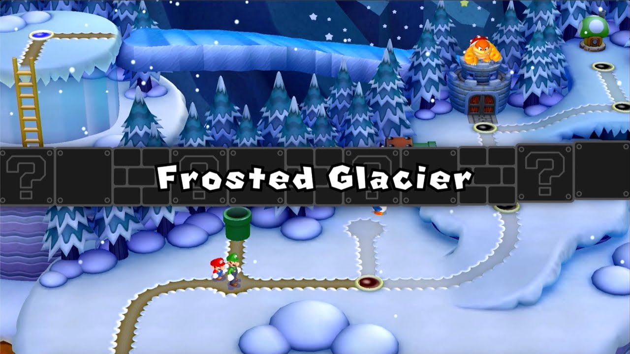 U Deluxe - Frosted Glacier - All Star Coins and Secret Exits - YouTube.