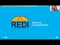 NIA Research and Entrepreneurial Development Immersion (REDI) program