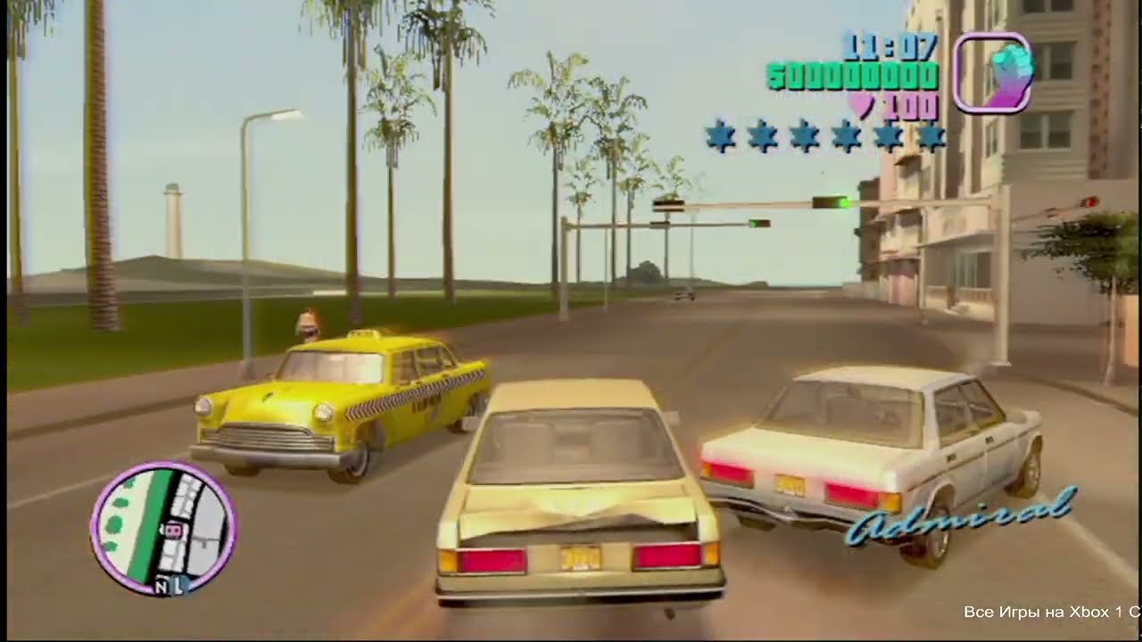 Grand Theft Auto Vice City — Xbox Original Gameplay HD — Real