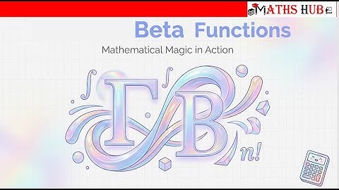 Lec 2 - Beta Function