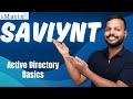Saviynt Active Directory Concept | Saviynt Training | Saviynt Course | Learn Saviynt 💡 | iMatix