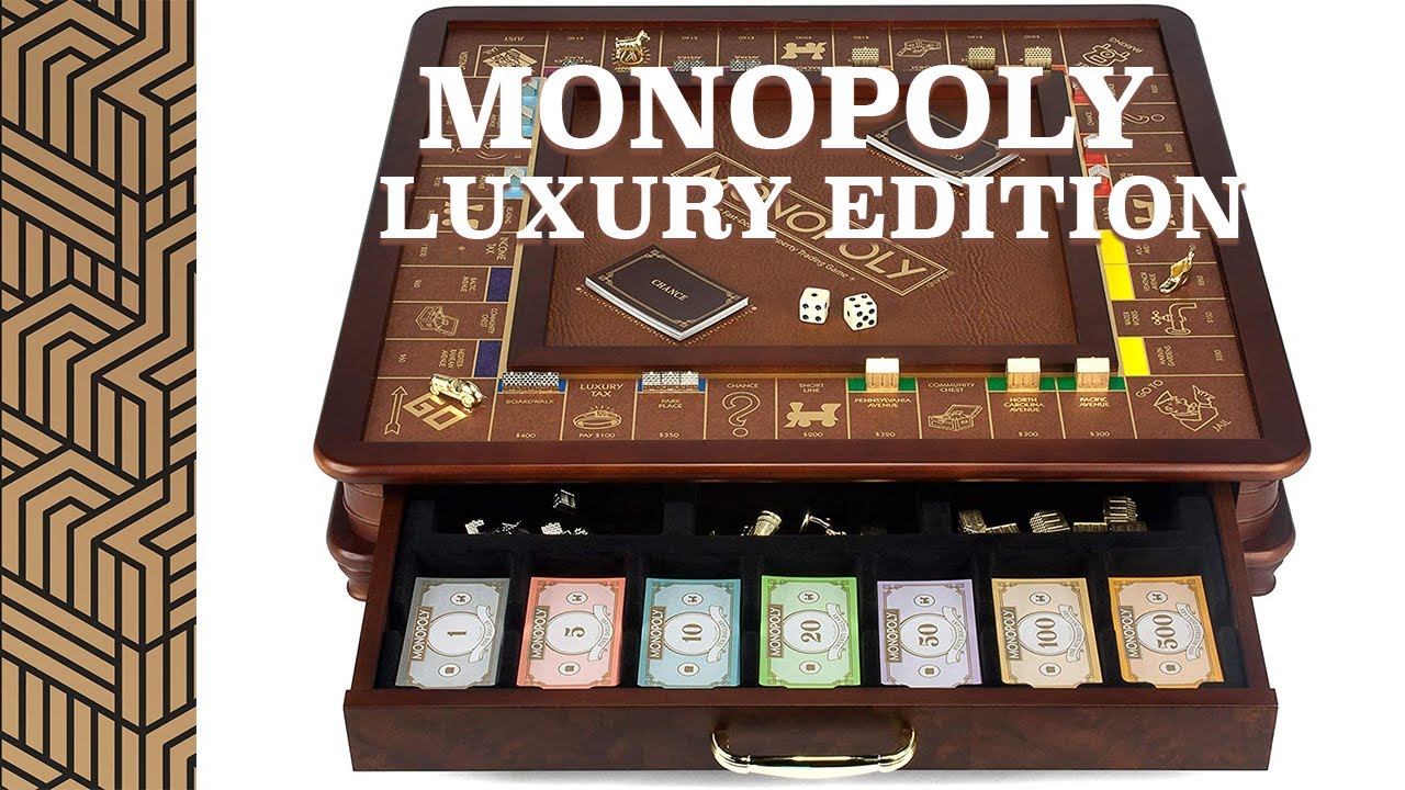 The Luxury Edition of Our Favorite Board Game 