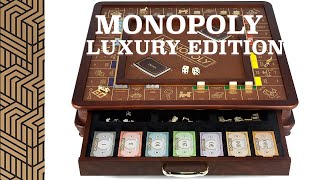 The Luxury Edition of Our Favorite Board Game "Monopoly" !