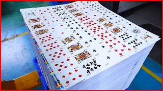 Poker Cards | Bulk Production Process And Manufacturing
