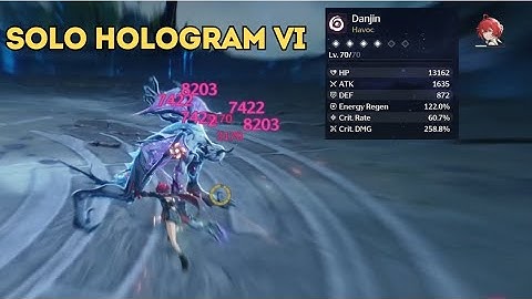 Juiced Out ADHD Danjin vs Hologram Mephis VI