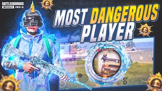 MOST DANGEROUS PLAYER OF BGMI  FASTEST 3 FINGER PLAYER | #BGMI