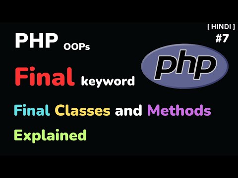 PHP OOPs Final