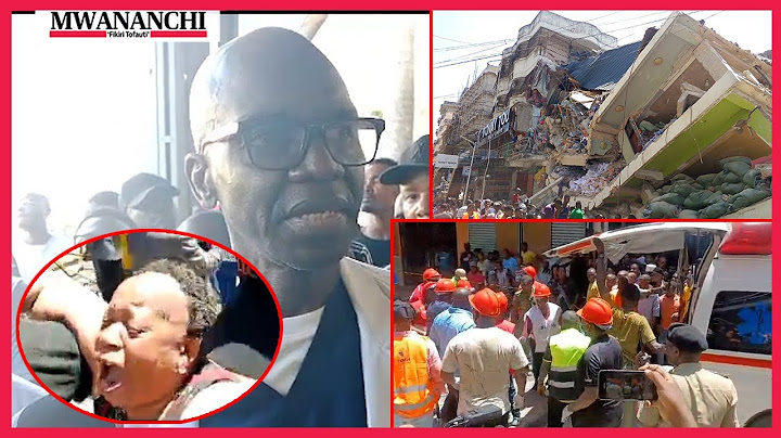 Profesa Janabi ataja idadi ya majeruhi waliopokelewa Muhimbili ajali ya Ghorofa kuporomoka Kariakoo