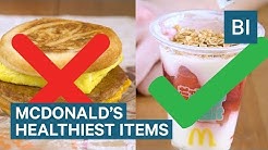 The Healthiest Things You Can Get At McDonald's 