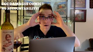 CGC Damages Golden Age Comic! No Accountability! No Customer Service! What a Joke!