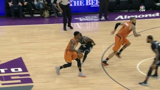 Eric Bledsoe Beats The Buzzer Suns Vs Kings February 3, 2017 2016 17 Nba Season