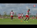 KIKOSI KIMEENDELEA NA MAZOEZI KUELEKEA MCHEZO WA LIGI KUU YA NBC DHIDI YA JKT TANZANIA