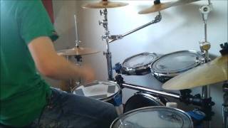 Breaking Benjamin - I Will Not Bow - Drum Cover [HD]