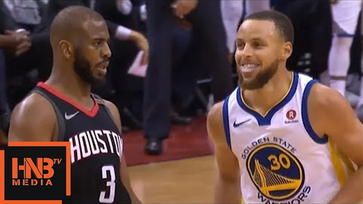 Chris "shimmy" Paul, Stephen Curry appreciated / Rockets vs GS Warriors Game 5