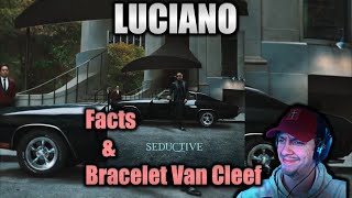 ProjektPi REAGIERT auf LUCIANO - Facts &amp; Bracelet Van Cleef
