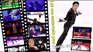 ช่วงเวลาที่สนุกสนานและน่ารัก | สเก็ตลีลาโลก 2021 | Yuzuru, Nathan, Anna, Sasha และอีกมากมาย