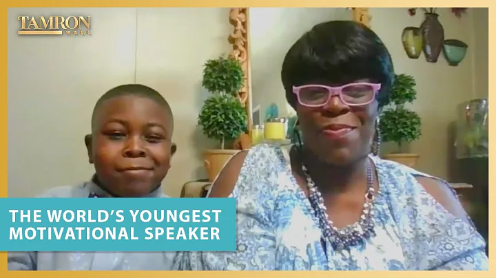 Meet the Worlds Youngest Motivational Speaker