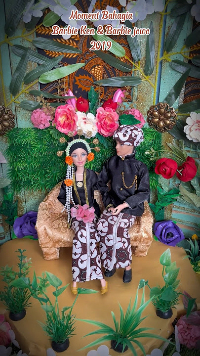 Part 1 Pernikahan Barbie jowo #barbiejowo #dapurmini