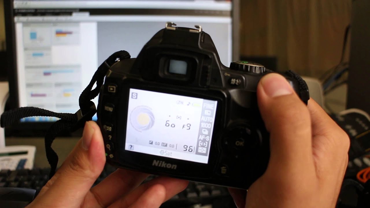 Nikon D40 D40X Settings